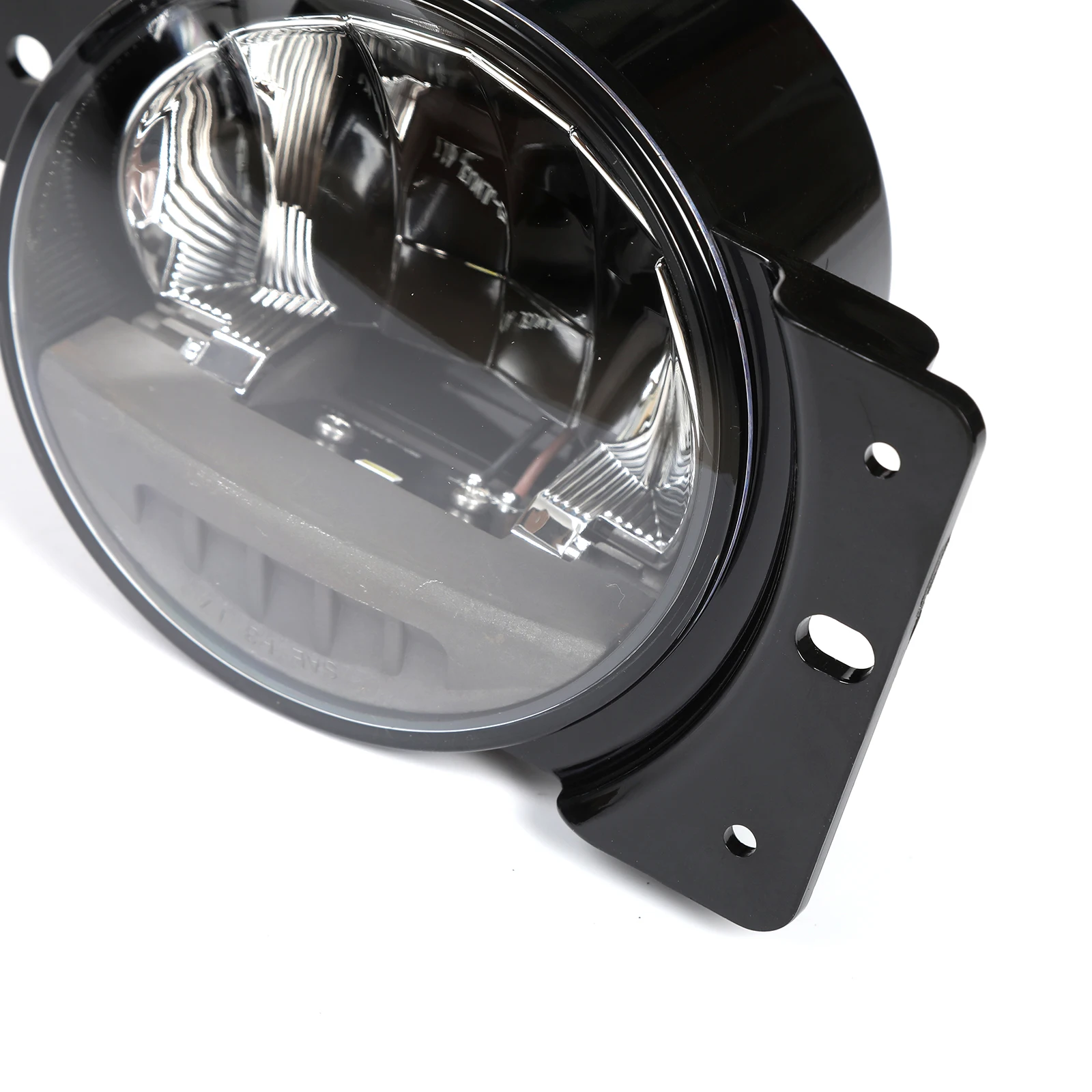 Подходит для 18-24 Jeep wrangler JL Gladiator JT светодиодный Fog светильник Kit с кронштейнами OEM