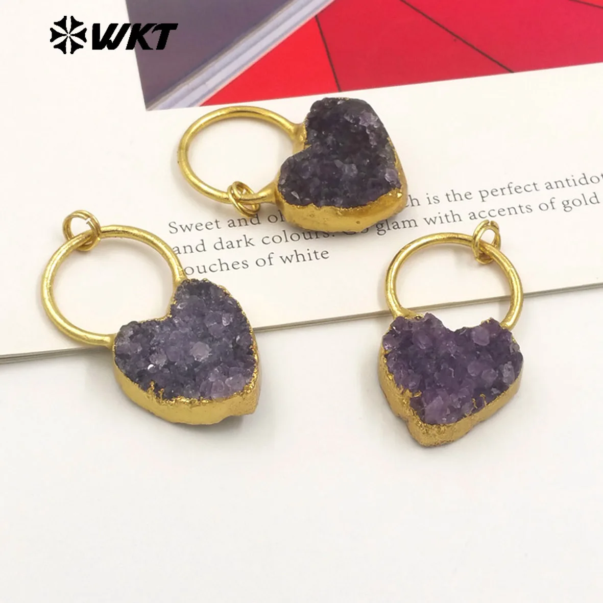 WT-P1970 Оптовая мода 18-каратного позолоченного с большим обручем Прекрасная