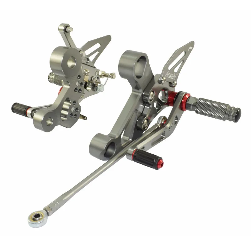 Мотоциклетные Регулируемые задние комплекты подставка для ног подставки Yamaha MT-09