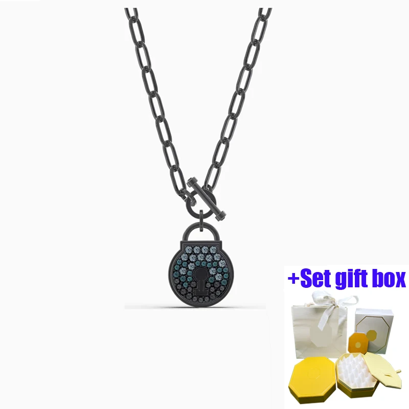 

Fashionable and Charming Black Orchid Collar Chain Jewelry Necklace Suitable for Beautiful Women, Free Shipping