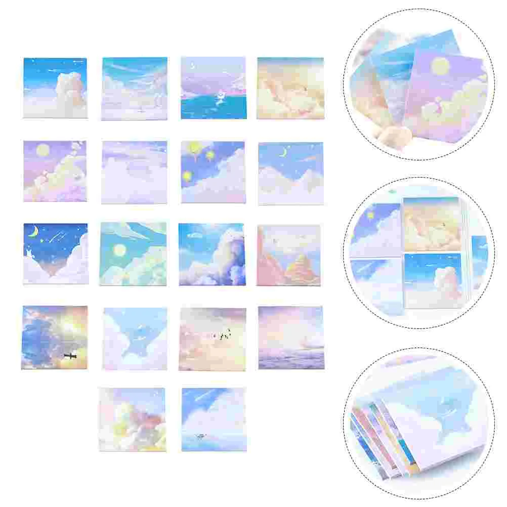 

18pcs Planning Notepads Decorative Memo Pads Message Note Pads for Home Office