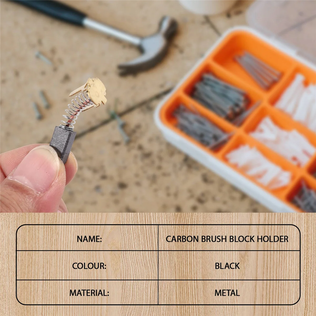 Угольная щетка для HITACHI 328202 334696 328200 G18DSL G18DL G14DSL G14DL CE18DSL Аксессуары