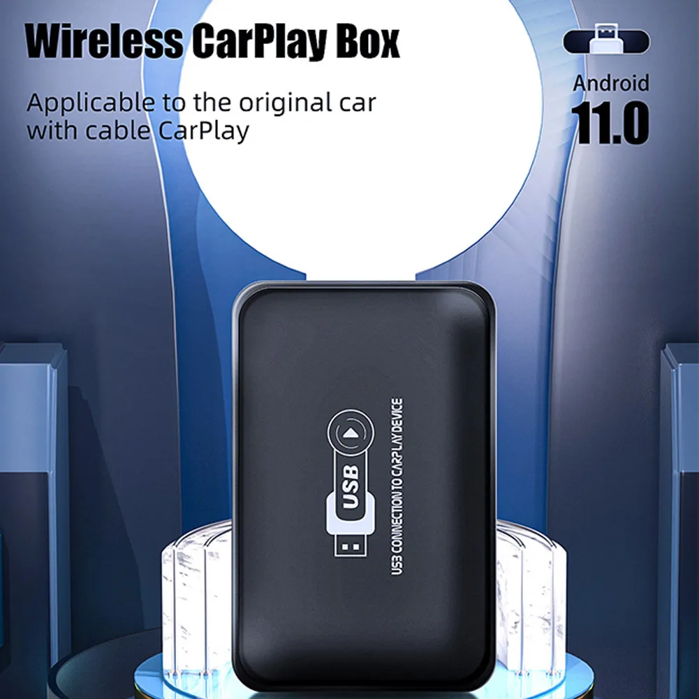 

Wireless CarPlay Ai Box AN Auto Car Video Player AN 11 System Bluetooth Connection Plug And Play Car Smart Box