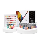 VENALISA VIP набор гель-лаков для Ногтей Полное покрытие 60 цветов гель-Пигмент профессиональный дизайн ногтей красивый долговечный Гель-лак