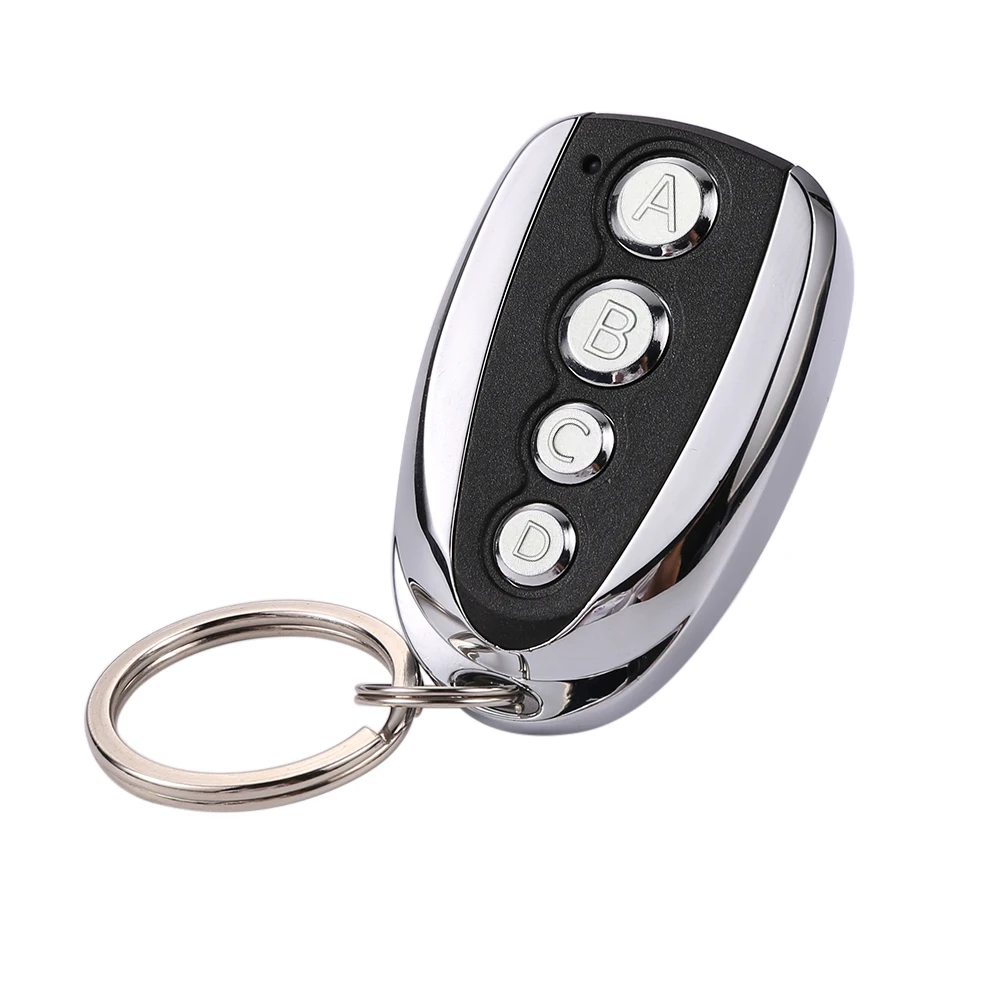 

Kebidumei дистанционное управление клонирование ворот для гаражной двери Автомобильная сигнализация товары брелок 433 МГц высокое качество Пря...