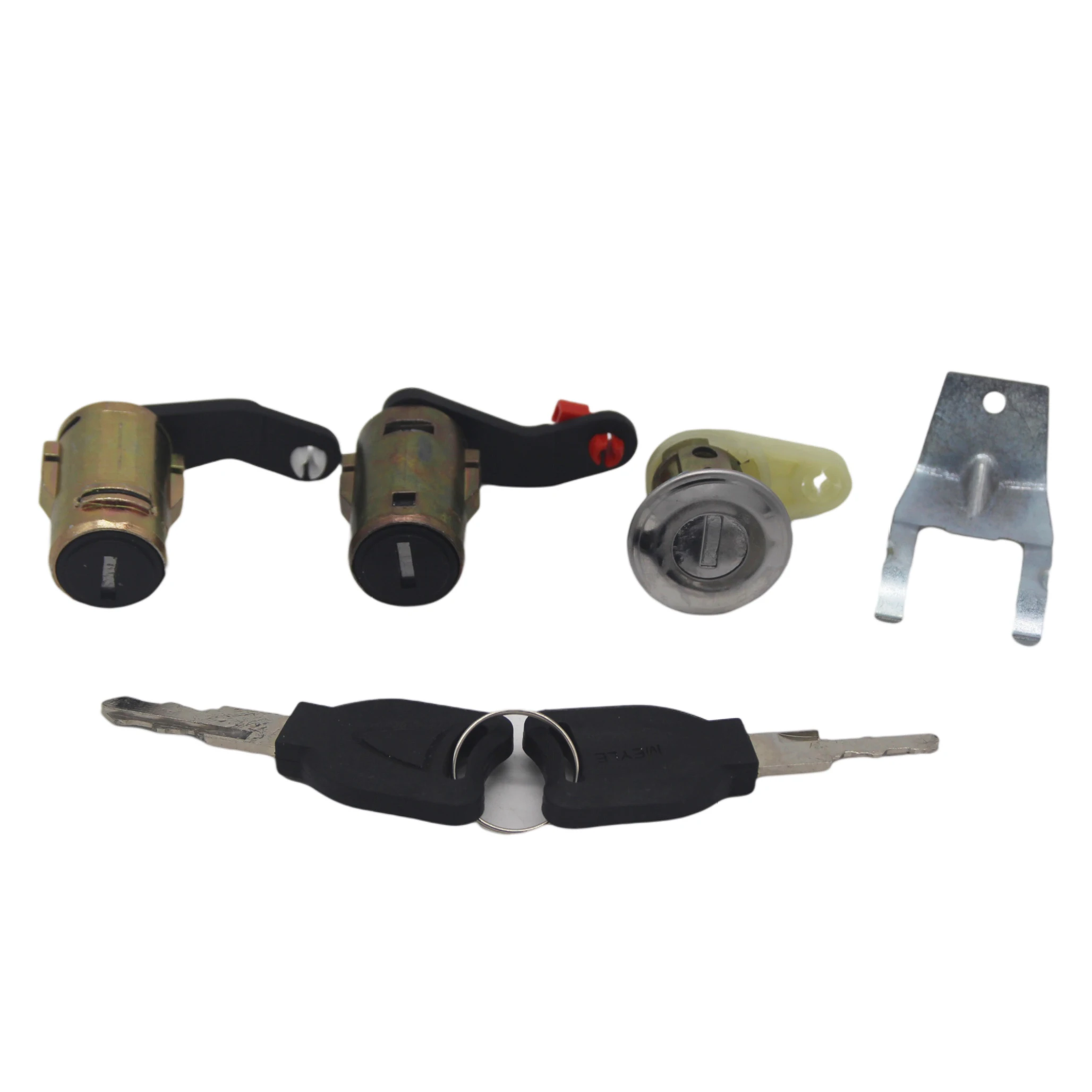

7485116317 FOR RENAULT KERAX MIDLUM PREMIUM FULL SET FRONT LEFT RIGHT DOOR LOCK BARREL TRUNK TAILGATE LOCK 2 KEYS