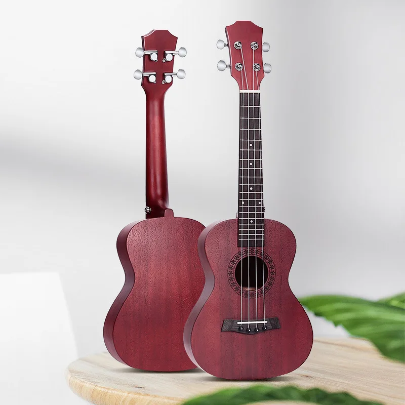 

Hawaii Small Childrens Guitar Ukulele Concert 23 Inches Solid Wood Professional Soprano Ukuleles Tenor Musique Travel Guitar