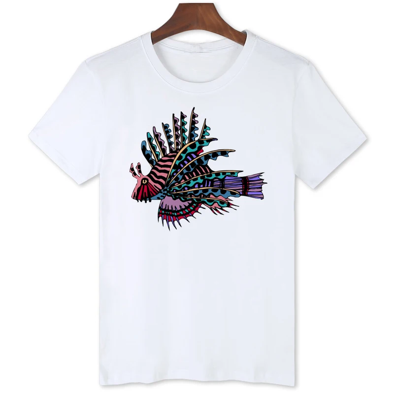 

Новая футболка для рыбалки, модная индивидуальная Мужская Повседневная футболка Европейского популярного бренда