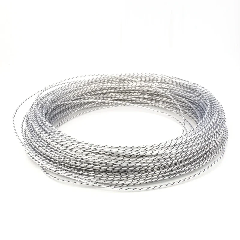 100 м Valhalla медь 7N с самым высоким рейтингом + чистое серебро кабель питания сделай