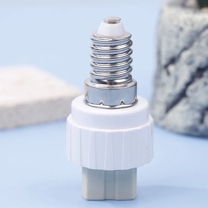 Переходник Патрона Лампы От E14 До G9 Огнестойкая Переходная Розетка Для