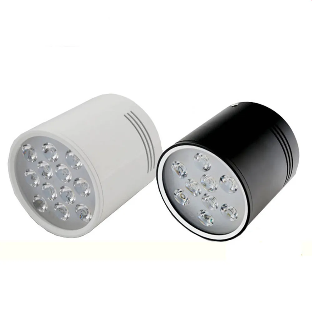 

Светодиодный Светильник направленного света высокой мощности с регулируемой яркостью, 110 В, 220 В, потолочный светильник для поверхностного ...