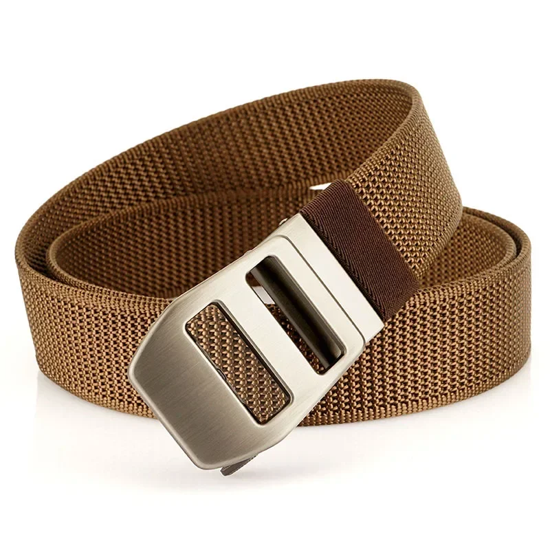 Ремень тактический Мужской с автоматической пряжкой 3 8 см