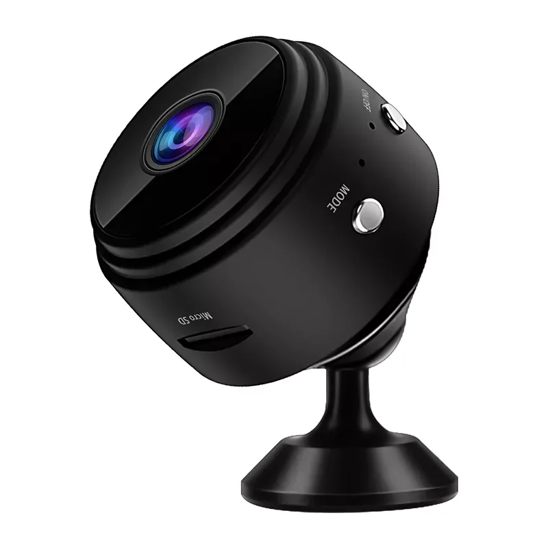 

Mini Camera Smallest 1080P HD Camcorder Infrared Night Vision Micro Cam Motion Detection IR-CUT Video Recorder Built In Battery