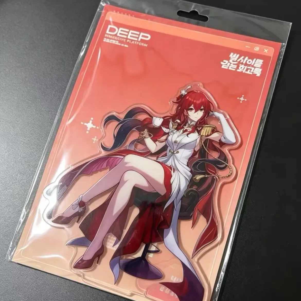 Игровая фигурка Honkai: Star Rail Silver Wolf Mimeko, акриловая подставка-модель, настольный декор, стоячая табличка, украшение для рабочего стола, рождественский подарок (art.: 3920dc83515ff) - 3920dc83515ff