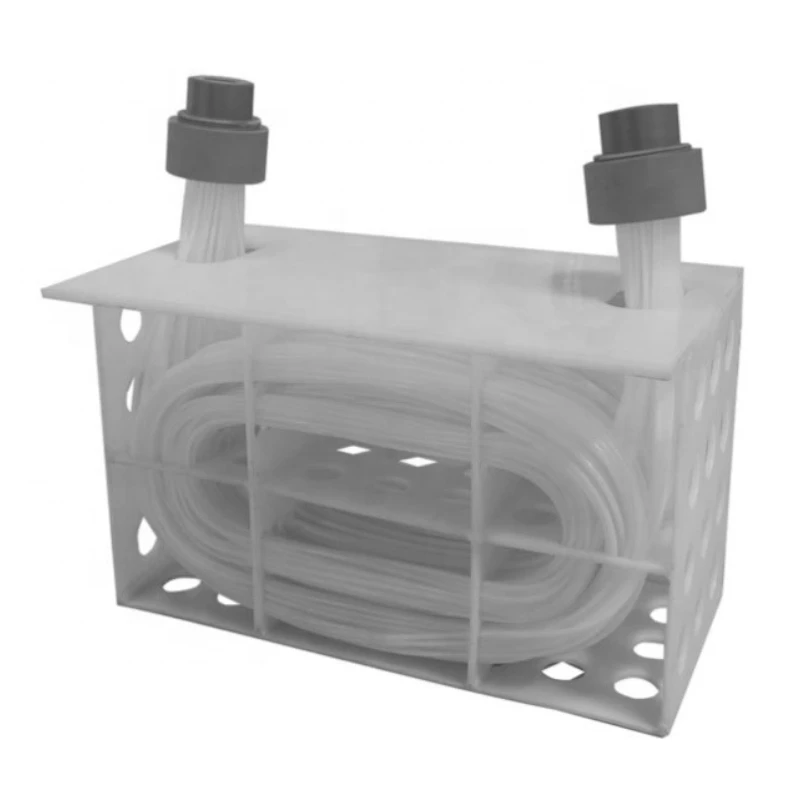 

ПТФЭ титановая трубка коаксиальный пластинчатый теплообменник для охлаждения/нагревательной воды