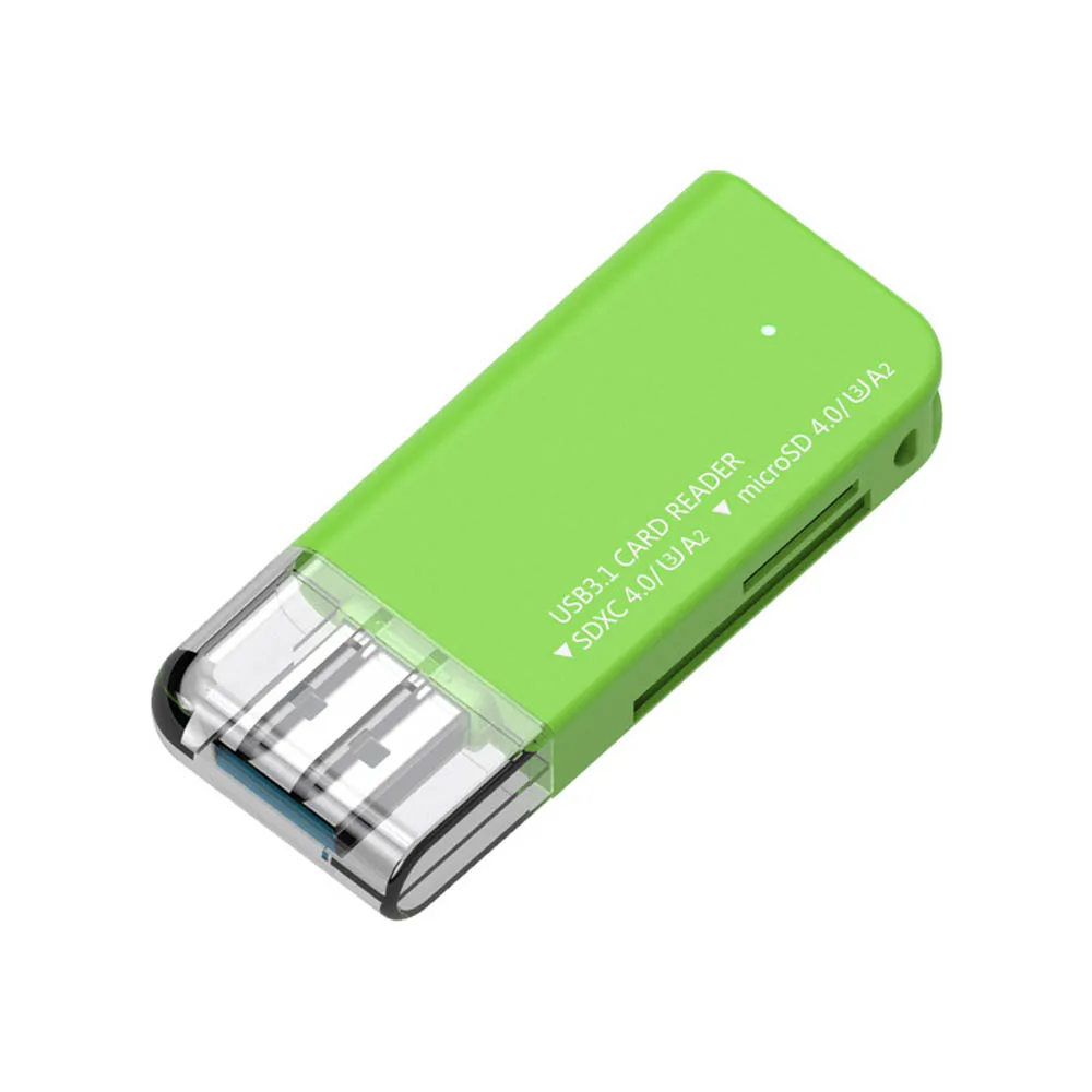 

Устройство для чтения карт памяти USB 3,1 на SD 4,0 SD TF, 2 шт.