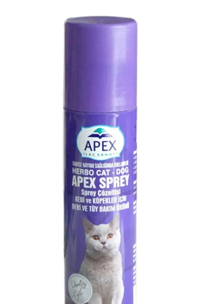 

Apex Herbo Leather And Feather Health Protector Cat Spray 150 ml