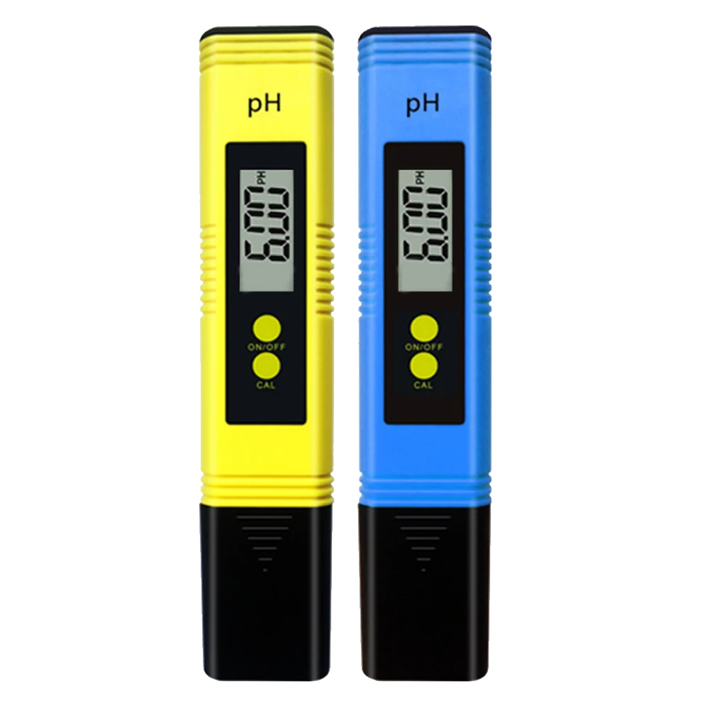 

ABS Pen Type Digital PH-02 Acidity Measuring Meter High Precision 0.01 pH Tester 0-14PH Multifunctional PH Meters