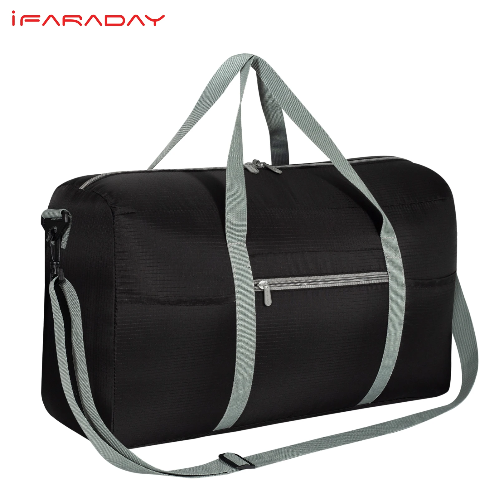 

IFARADAY Unisex Travel Bag 22in Foldable Duffle Bags Waterproof Multifunctional Carry on Luggage for Storage/Camp/Plane on
