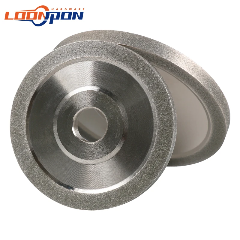 Плоский алмазный шлифовальный круг с гальваническим покрытием 78-180 мм