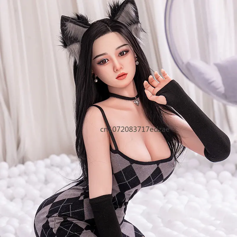 For Men Full Size Women Torso Doll Metal Frame Full Silicone Real Sexdoll 100cm-168cm Sexy Dolls Toys