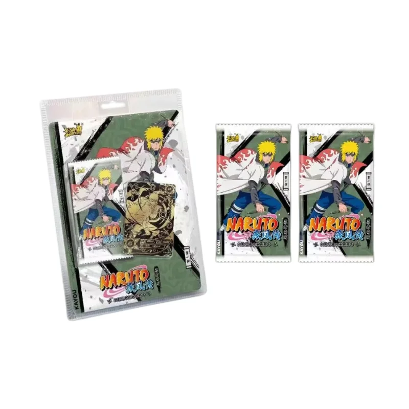 

1BOX Naruto Card Collection Ninja Odd Story Bullet Probability Chapter 3 Nr Youth Volume 1 Family Toy Gift