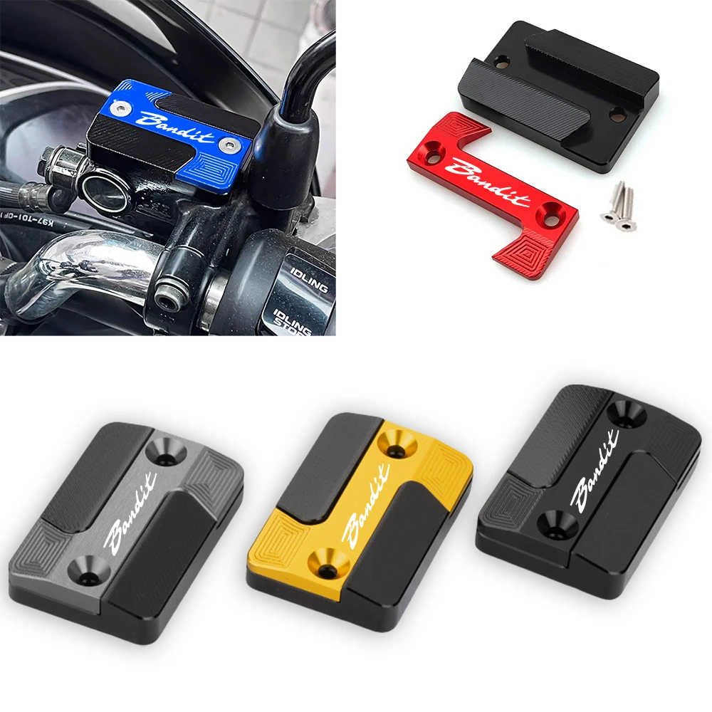 Подходит для Bandit S650 600 650 1200 1250 1250S GSF аксессуары крышка тормозной жидкости