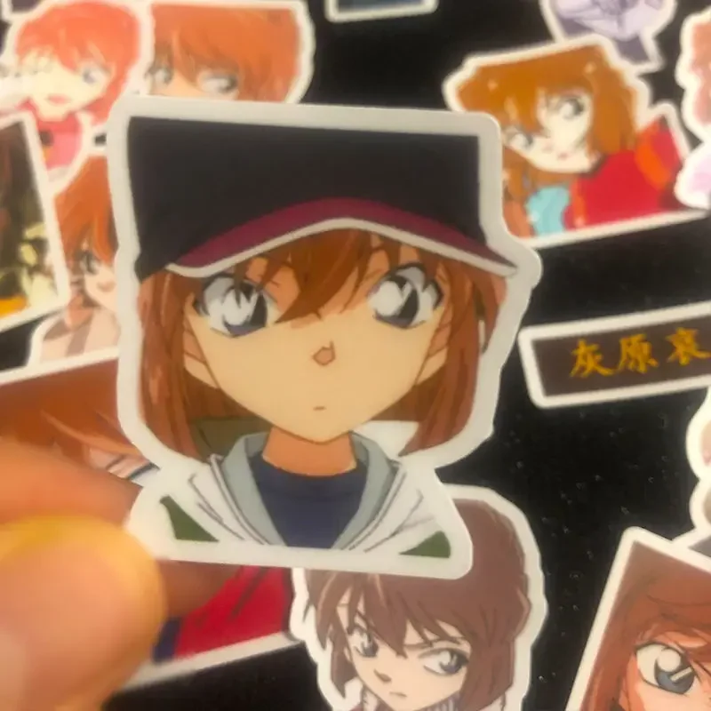 Стикер haiбара с ии аниме водостойкий стикер студенческие принадлежности детские