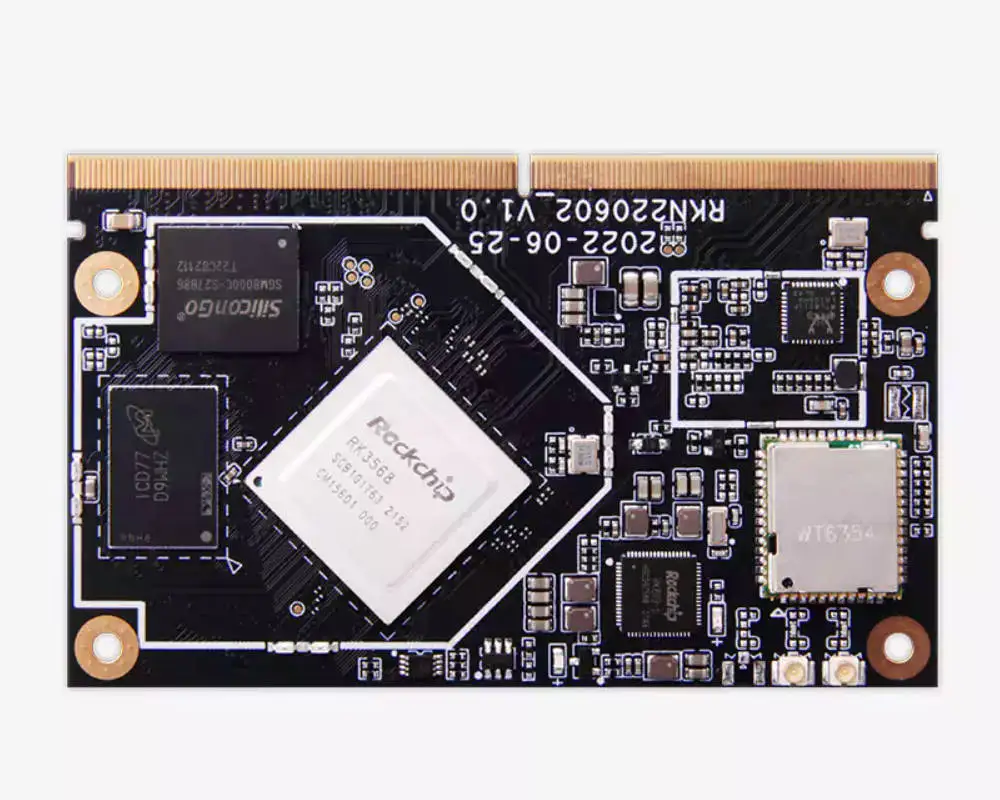 

SMARC 2.1 System on Module (SOM-3568-SMARC)