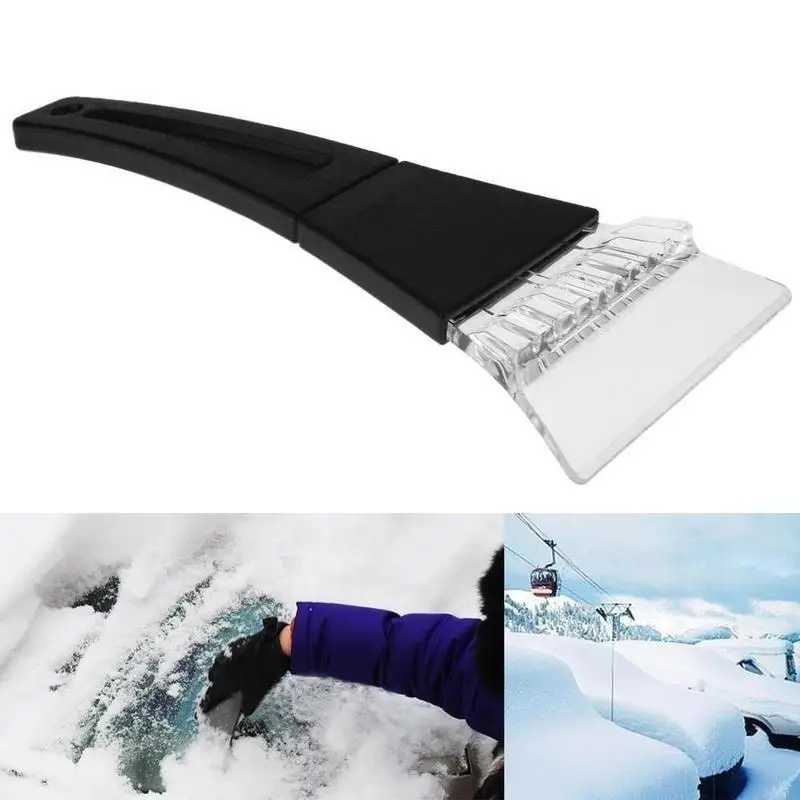 

Vehicle Snow Shovel Durable Winter Snow Scraper Windshield Cleaning