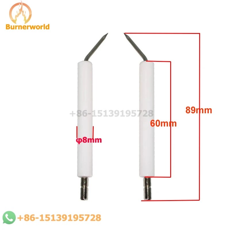

Дизельная метаноловая горелка, используемый электрод Бентона, электрод зажигания ST133, карьерный электрод зажигания CX12A