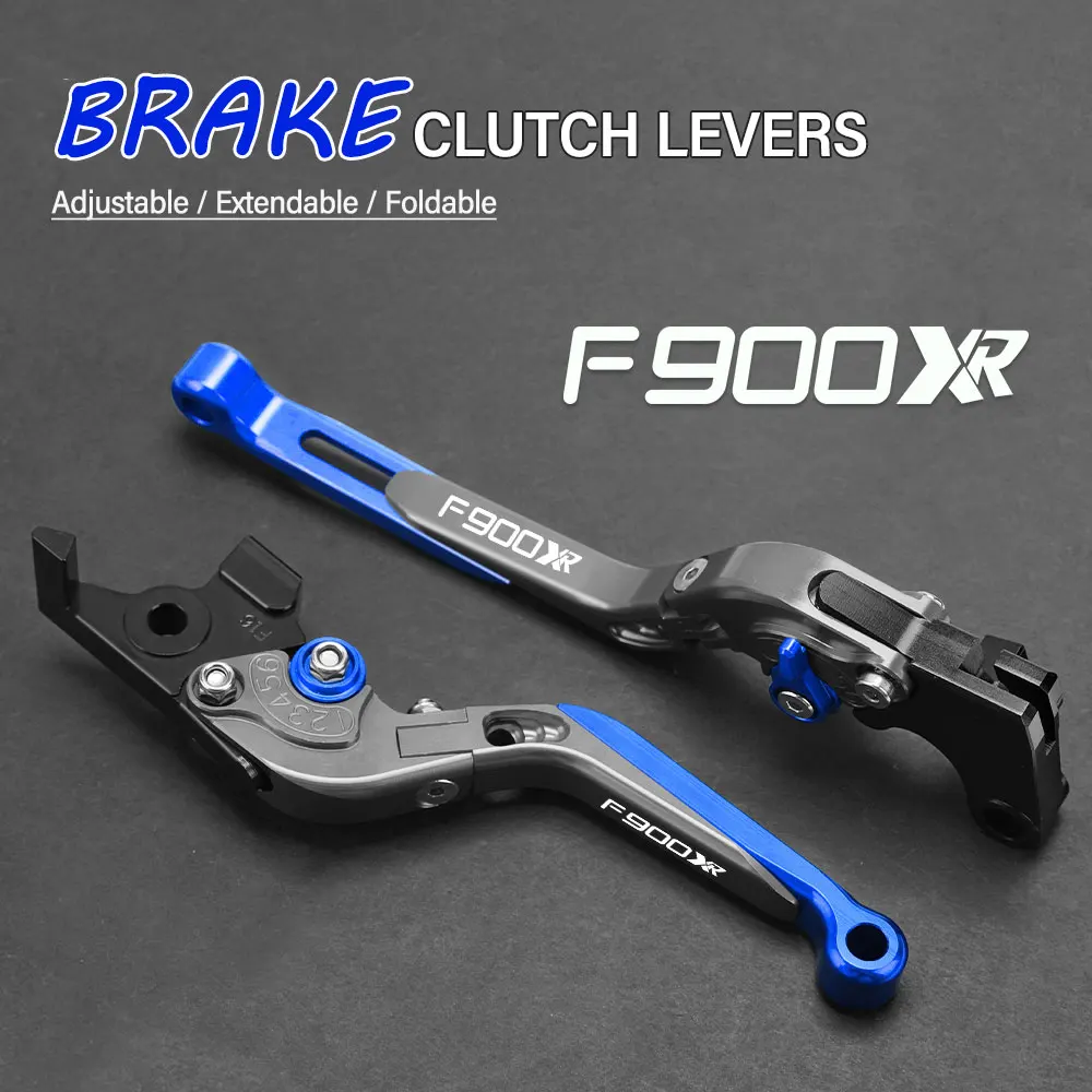 

FOR BMW F900XR F900 XR F 900 XR 2020 2021 Motorcycle Hand Brake Clutch Adjustable Levers Handle Folding Extendable Lever grips