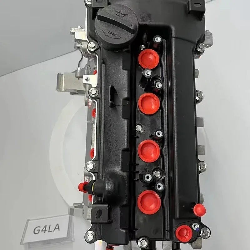Без транспортировки двигатель G4LA 1 2 G4LC 4 длинный блок для Корея детали HYUNDAI KIA