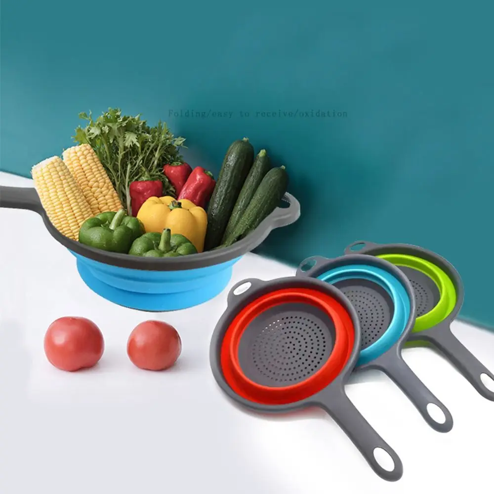 

Портативный дуршлаг, складной кухонный инструмент