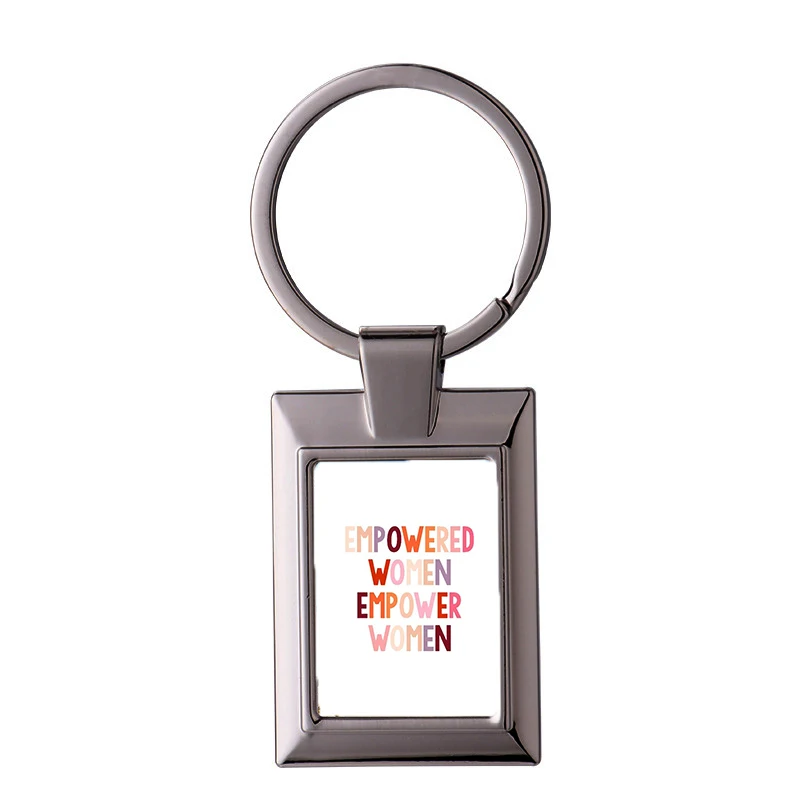 

Женский брелок-кольцо с сердцем