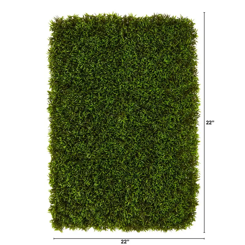 

Mini Podocarpus Artificial Wall Mat (Indoor/Outdoor) (Set of 6)