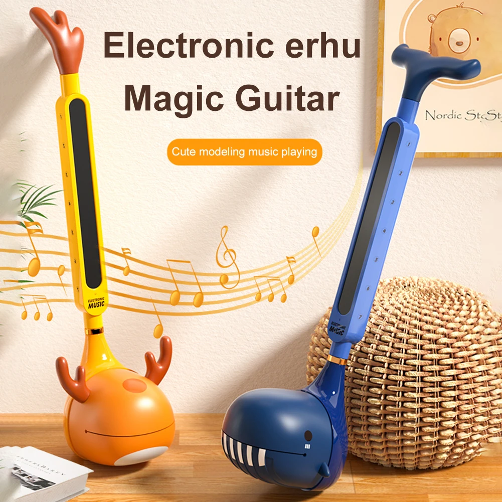 

Новый японский Электронный музыкальный инструмент Otamatone, портативный синтезатор, забавные волшебные звуки, игрушки, креативный подарок для детей и взрослых