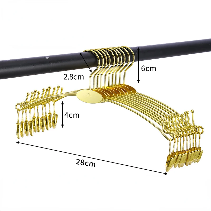 

Металлические вешалки для белья с зажимами, 5/10 шт