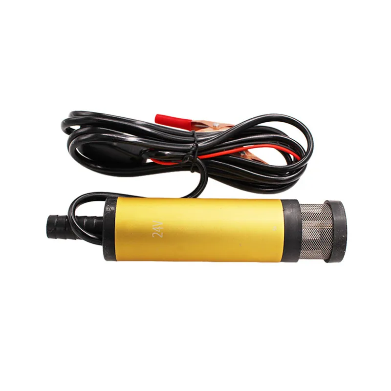 Портативный Электрический погружной мини-насос 12 В 24 постоянного тока для