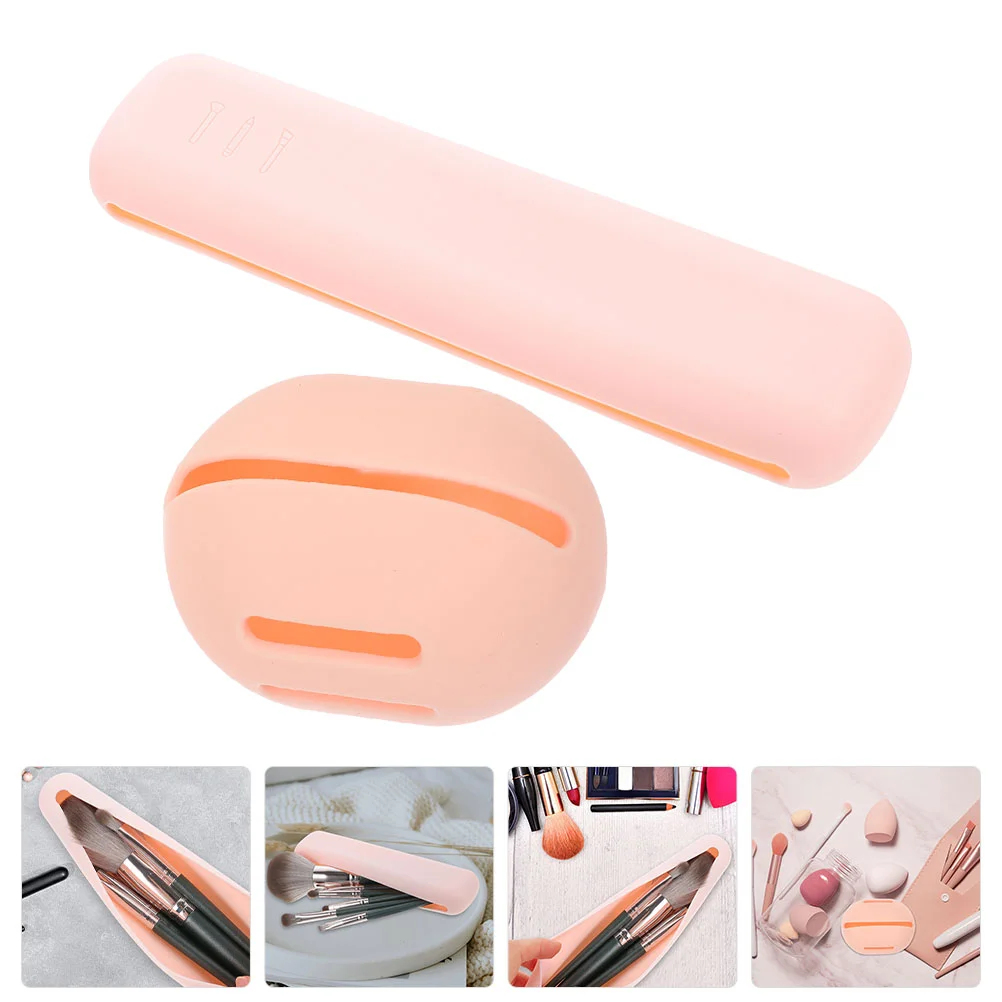 

Makeup Supplies Makeup Travel Case Makeup Sponge Case Silicone Storage Box Para Maquillaje De Mujer