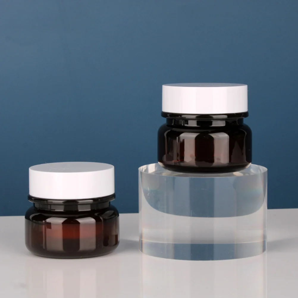 

16pcs Small Containers Sample Jars Empty Cream Jars Travel Jars(30g)