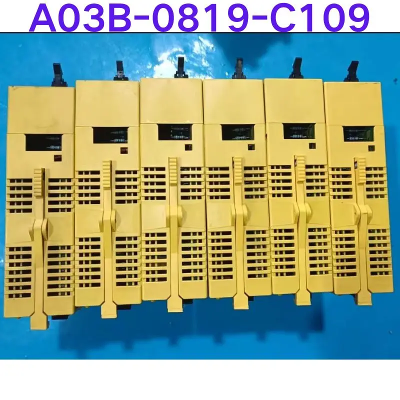 Тест б/у ОК коммуникационный модуль A03B-0819-C109 |