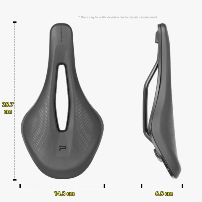 Седло Велосипедное PROMEND дышащее удобное для горных и шоссейных велосипедов