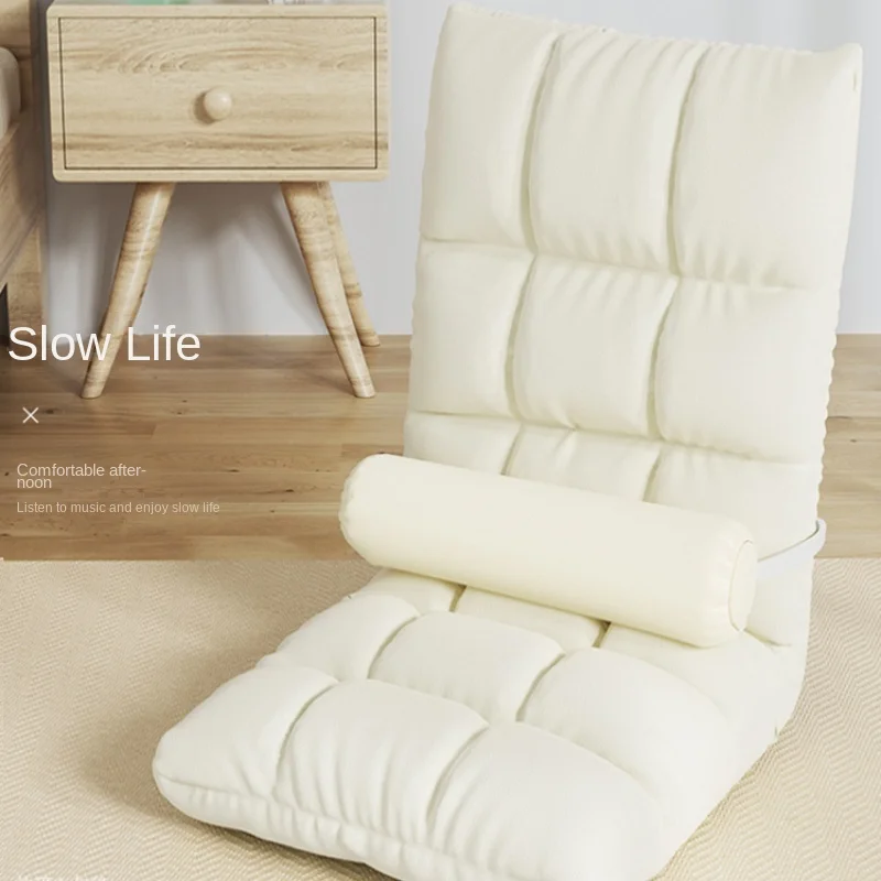 Single Small Apartment Balcony Leisure Bedroom Backrest Furniture Muebles Mobilier
