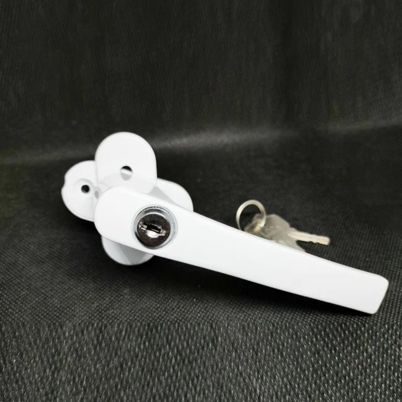 Универсальная оконная ручка с замком и сцеплением. Безопасные для детей двойные