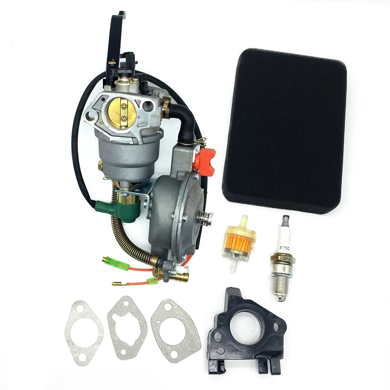 Двухтопливный карбюратор Coversion LPG для чемпиона 100155 100230 100297 439Cc 459Cc Generac Power 0K95520119