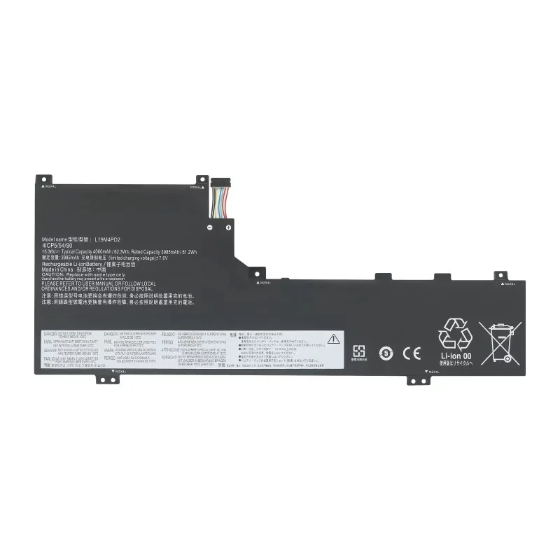 Фото WangQiu L19M4PD2 L19L4PD2 Аккумулятор для ноутбука Lenovo ideapad Yoga S740-14IIL SB10W67348 5B10W67424 5B10W67253 5B10U97772/3 81RM/S №2