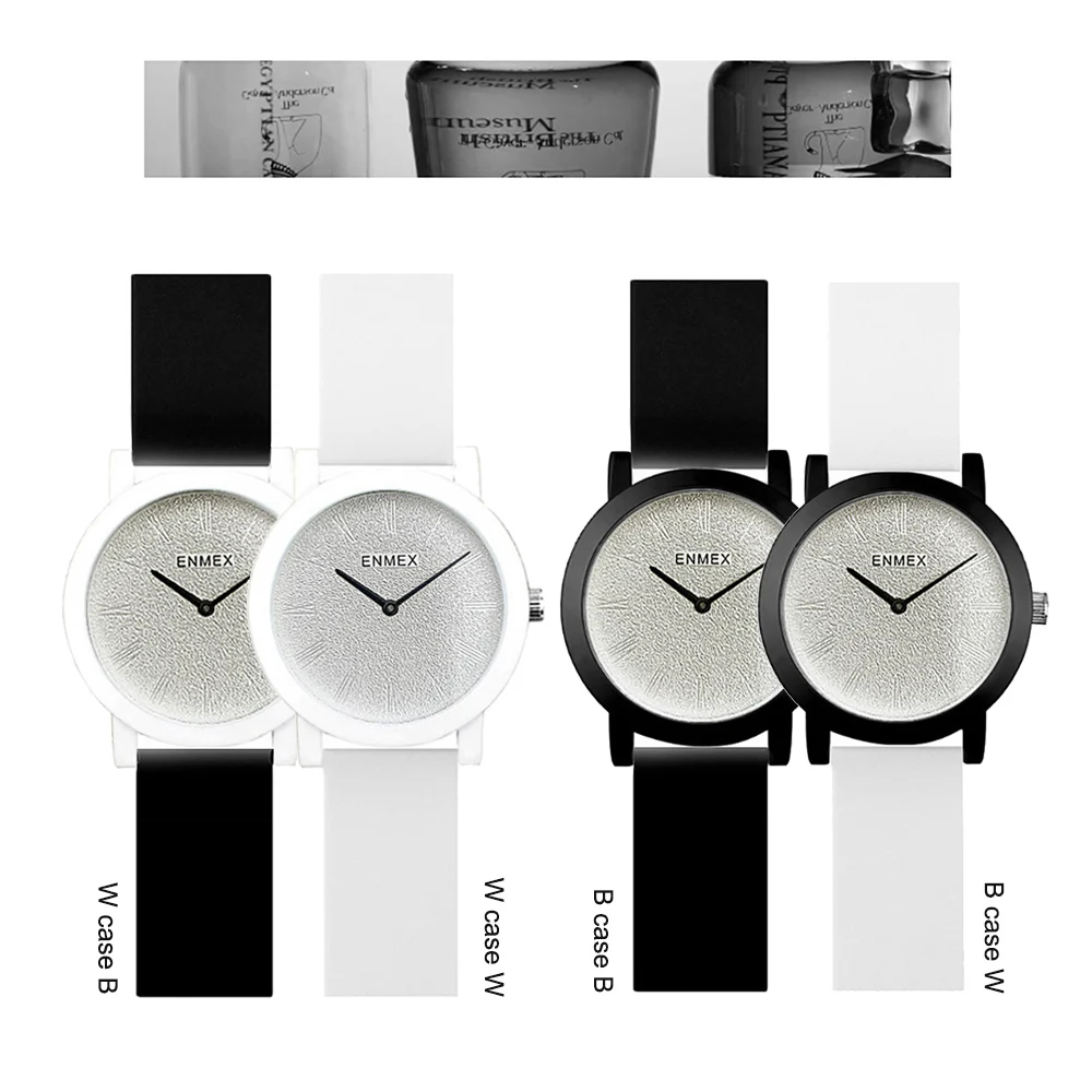 Удобный Силиконовый ремешок для женских часов с минималистичным дизайном и