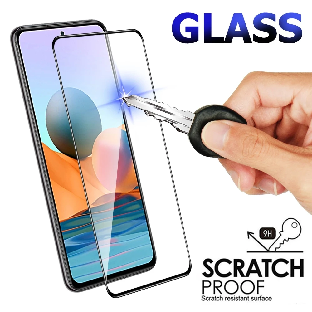 

Screen Protector For Samsung Galaxy A01 A02 A03 A02S A03S F22 F52 F12 F02S F41 F42 M52 M62 5G Full Cover 9D Tempered Glass Film