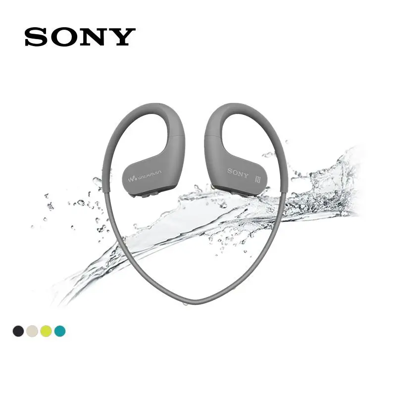NEW SONY Waterproof and dustproof Walkman MP3 Player with Bluetooth Wireless Technology NW-WS623